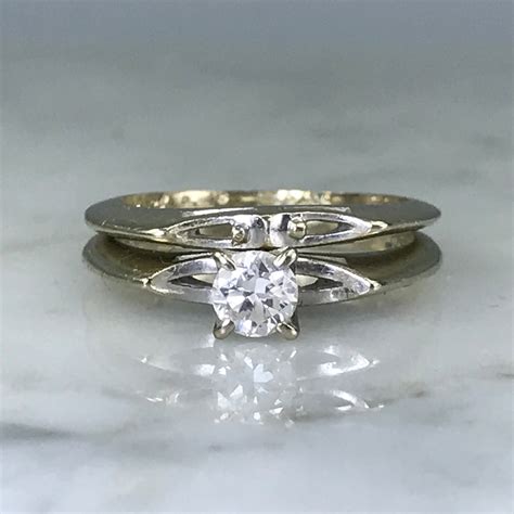 etsy bridal ring set|bridal ring set clearance.